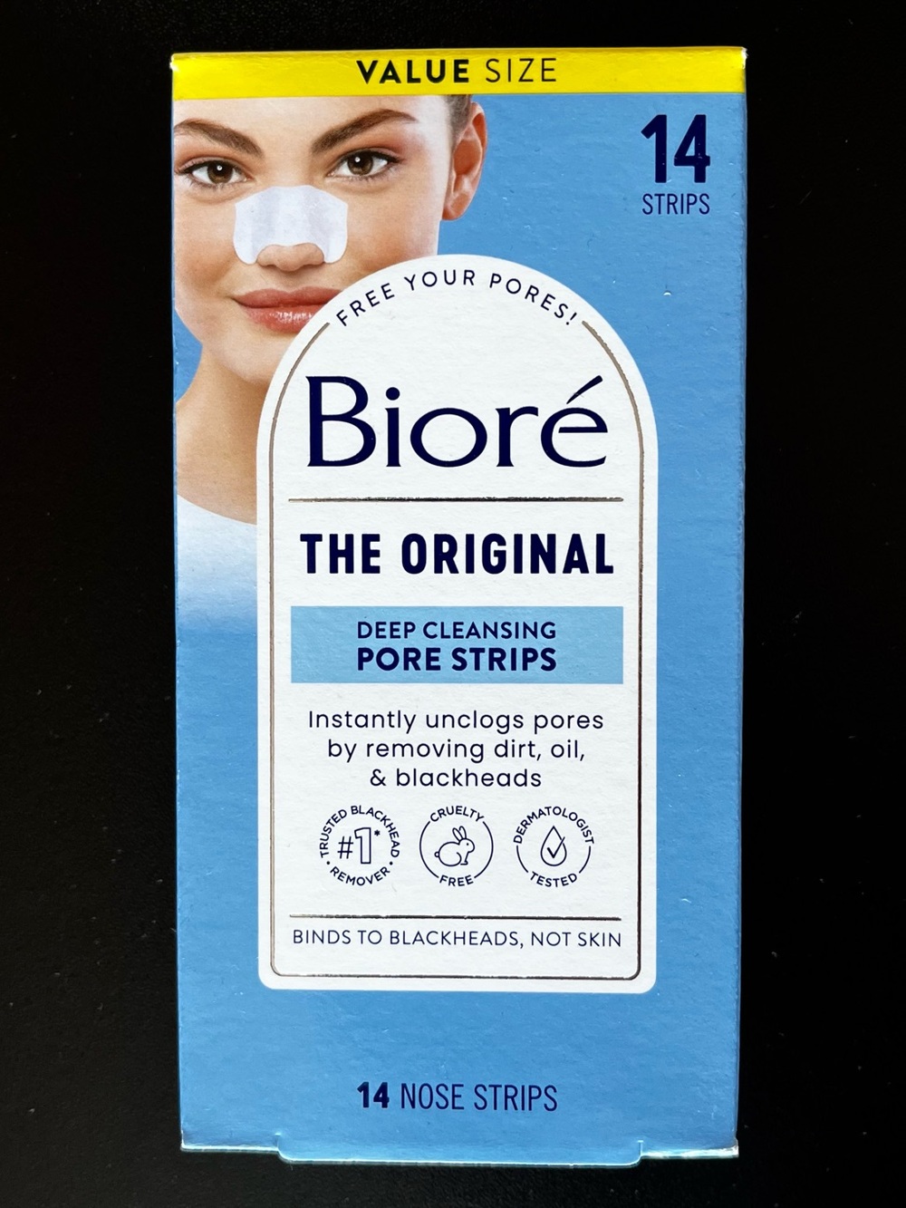 Bioré The Original Deep Cleansing Pore Strips (14 Pack)